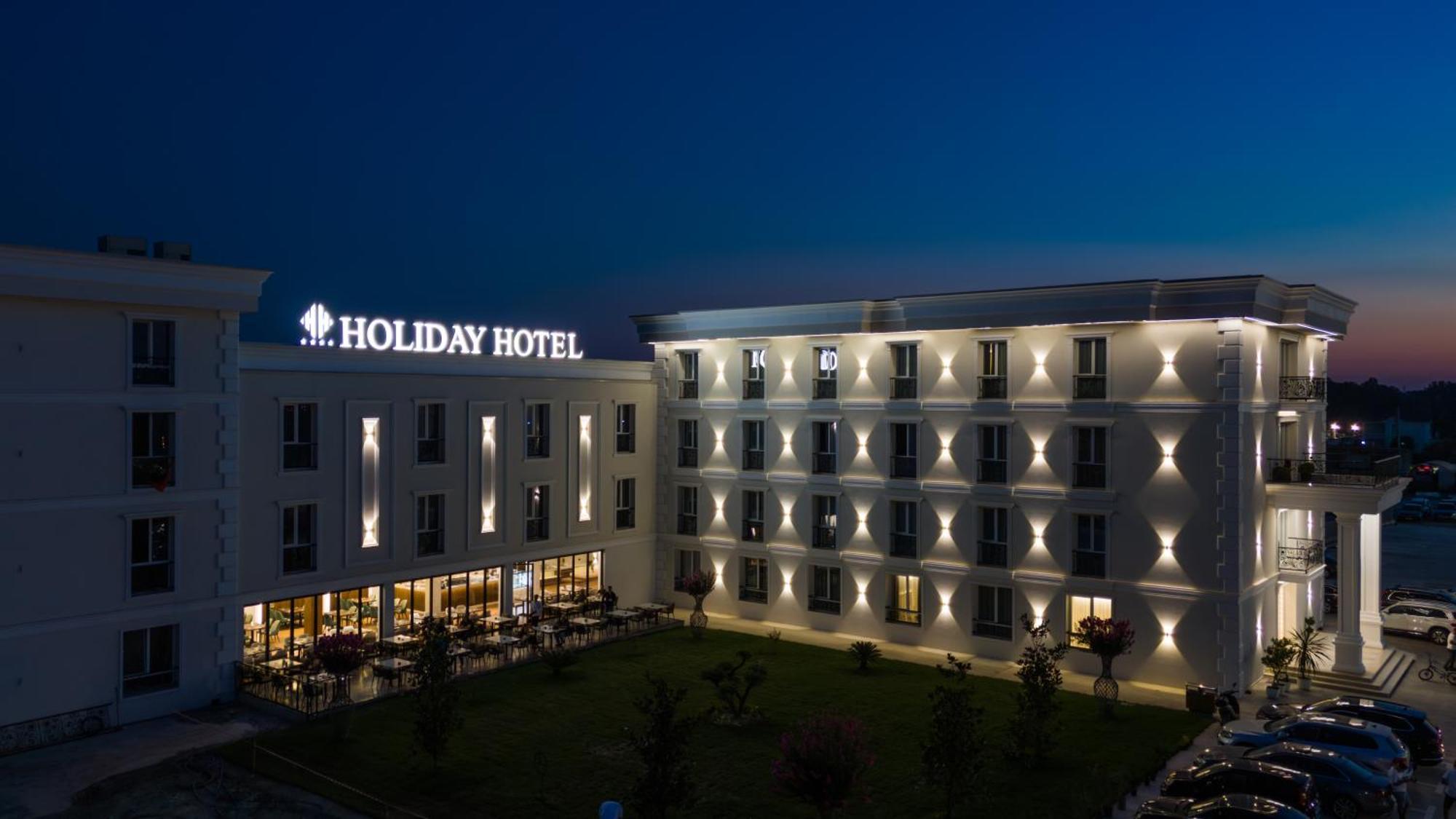 Holiday Hotel Rinas Exterior foto